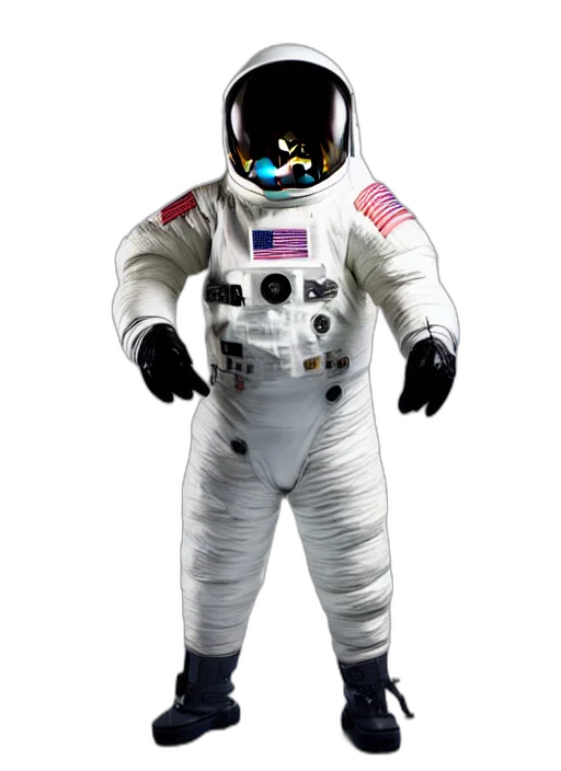 robot, mask, staff, jacket transparent PNG cut-out