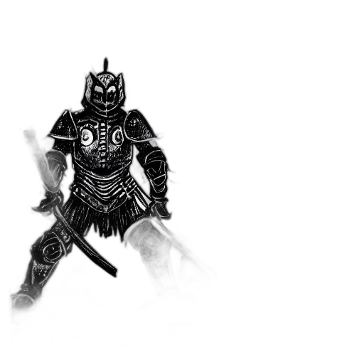 sword, mask, weapon, staff transparent PNG cut-out