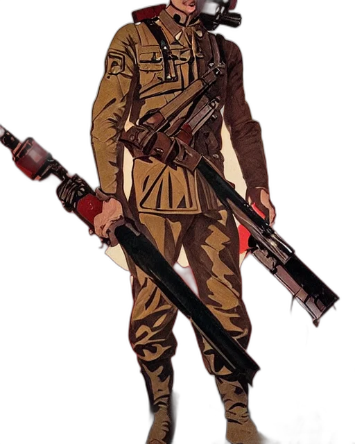 staff, weapon, jacket, sword, concept art, comic book art, pixel art, cartoon transparent PNG cut-out