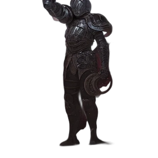 staff, mask, robot, dragon, concept art, fantasy art, 3d render, pixel art transparent PNG cut-out