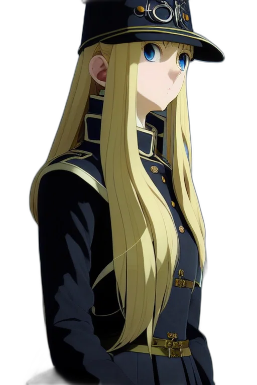 staff, crown, jacket, face transparent PNG cut-out