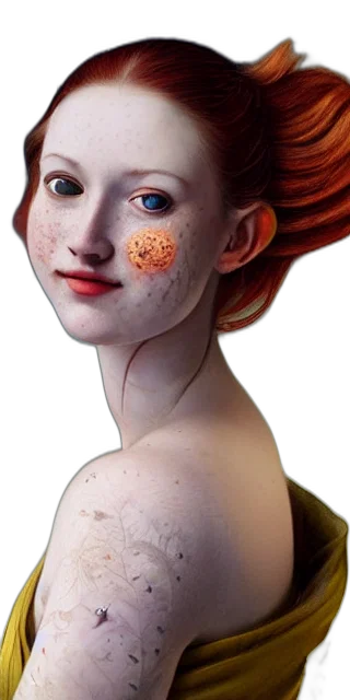 mask, face, jewelry, robot, photorealistic, concept art, 3d render, fantasy art transparent PNG cut-out