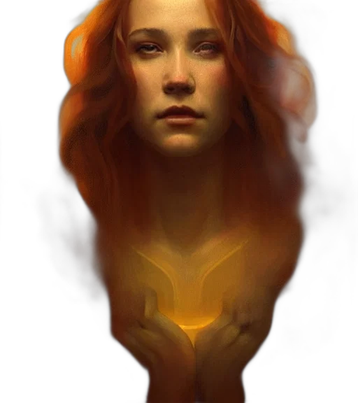 face, crown, fantasy art, concept art transparent PNG cut-out