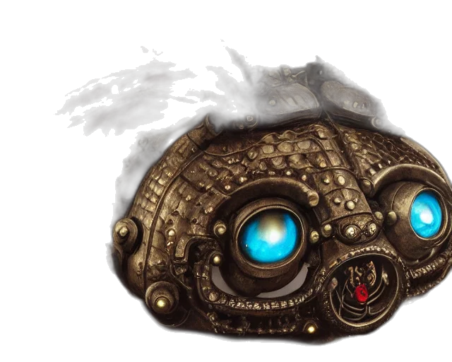 mask, face, robot, weapon transparent PNG cut-out