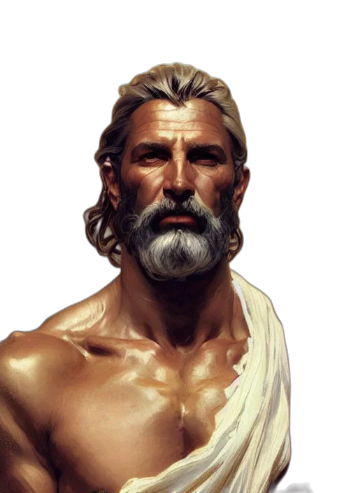 face, fantasy art, concept art, photorealistic transparent PNG cut-out