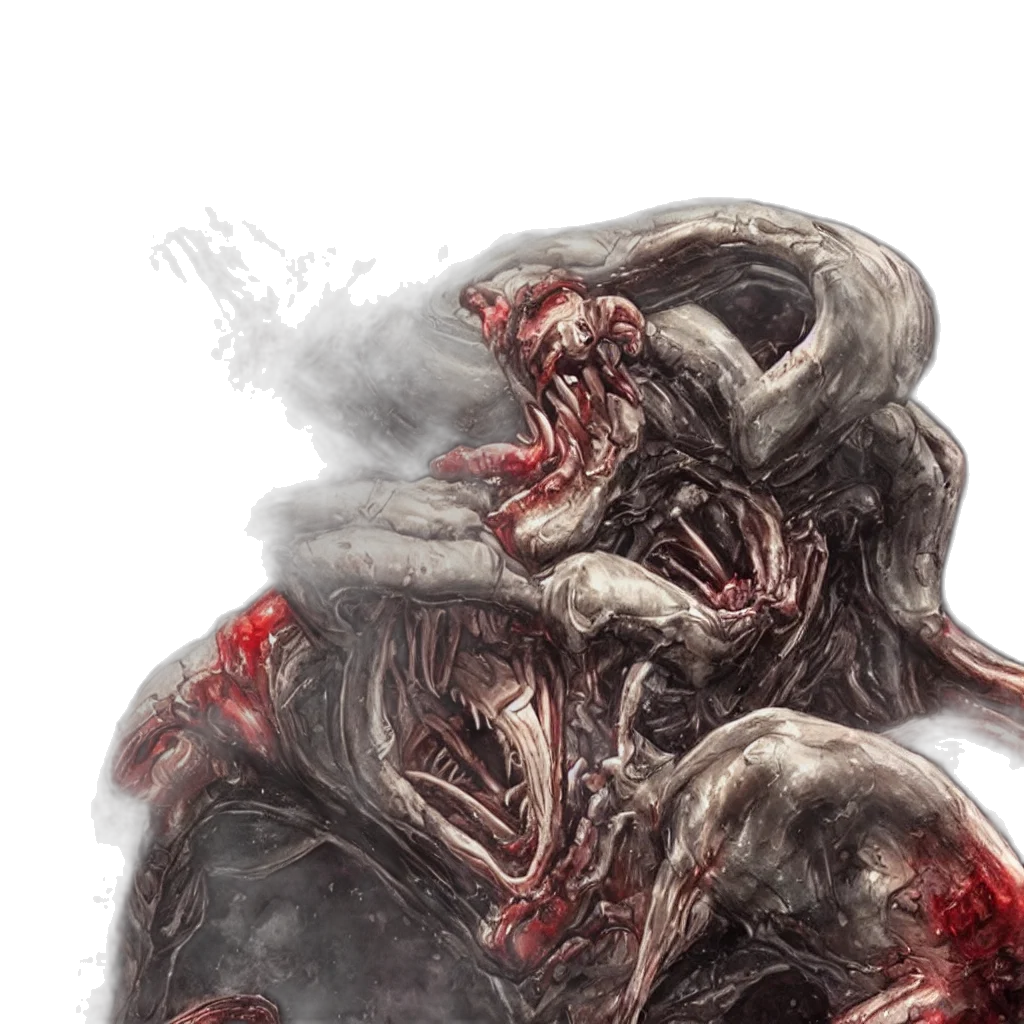 creature, mask, dragon, face transparent PNG cut-out