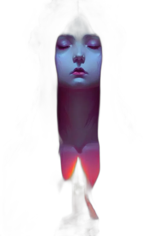 face, robot, mask, creature, concept art, fantasy art, cyberpunk, comic book art transparent PNG cut-out