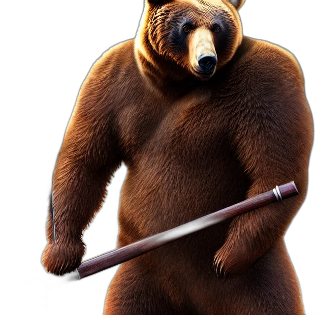 animal, staff, weapon, sword, concept art, 3d render, photorealistic, fantasy art transparent PNG cut-out