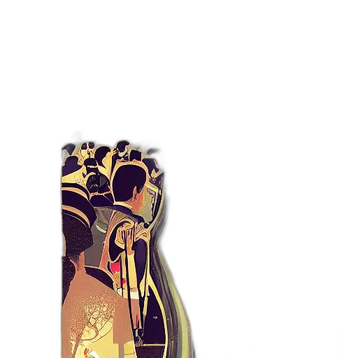 crown, dress, sword, weapon, pixel art, concept art, comic book art, anime transparent PNG cut-out