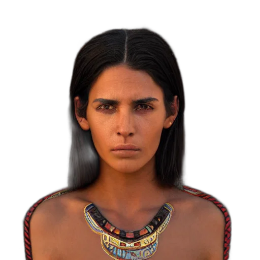 jewelry, face, mask, staff transparent PNG cut-out