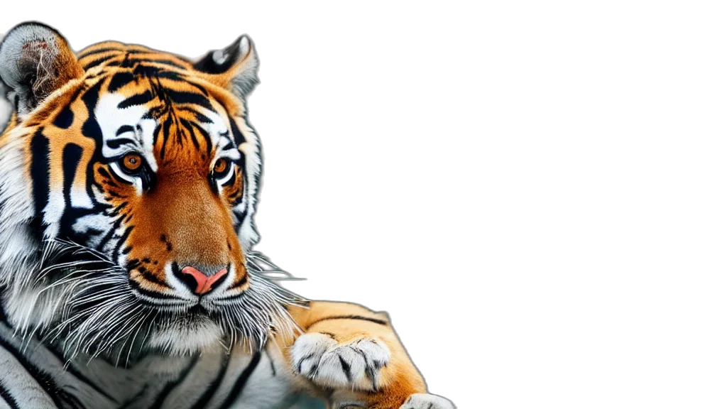 animal, creature, photorealistic, 3d render transparent PNG cut-out