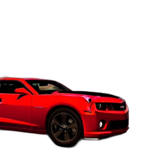 car, weapon, animal, 3d render, photorealistic, concept art, cartoon, red transparent PNG cut-out