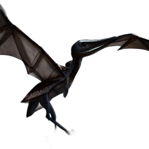 dragon, animal, creature, staff transparent PNG cut-out