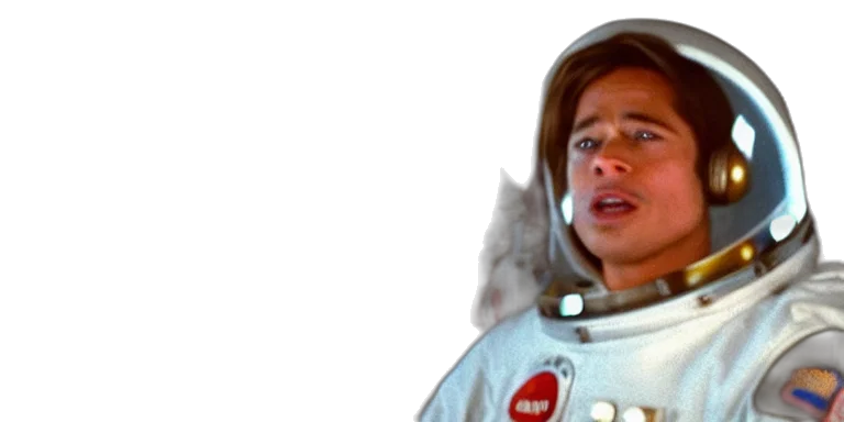 outer space, still, frame, movie transparent PNG cut-out