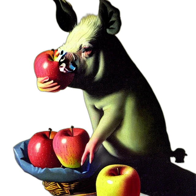 animal, food, creature, mask transparent PNG cut-out