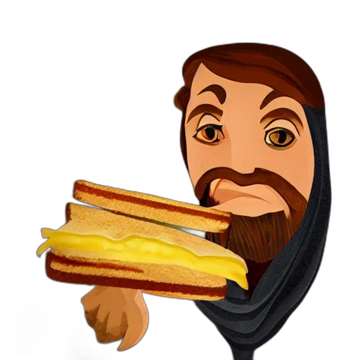 food, face, animal, staff transparent PNG cut-out