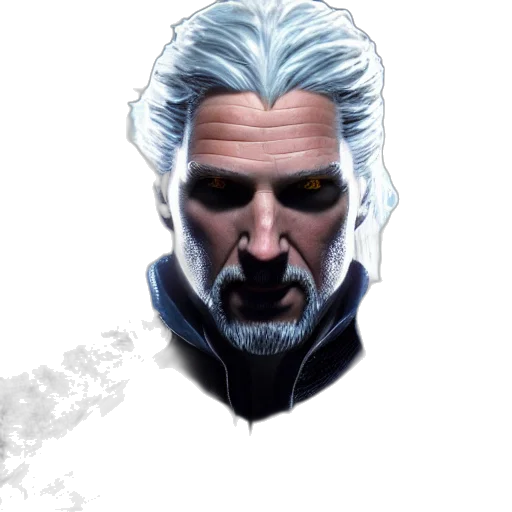 face, mask, staff, creature transparent PNG cut-out