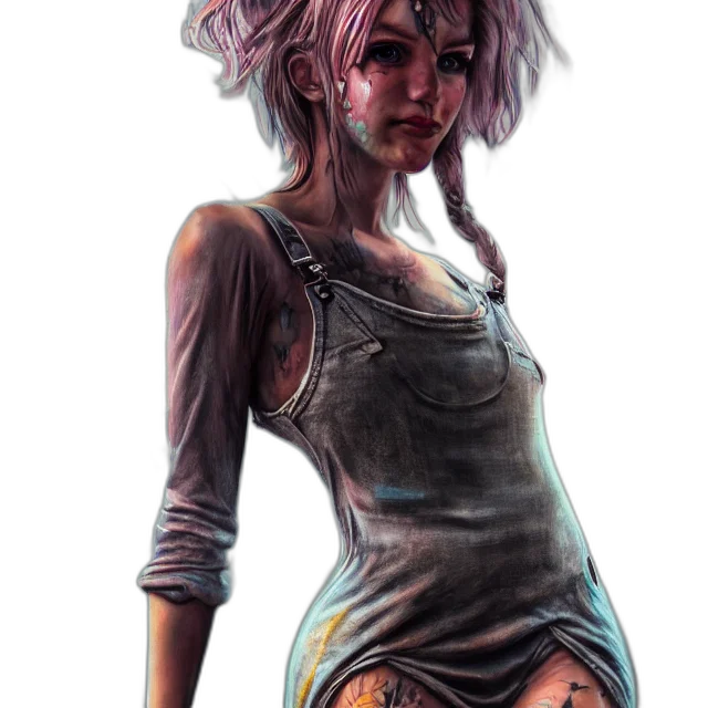 dress, staff, face, concept art, fantasy art, comic book art, photorealistic, pastel transparent PNG cut-out