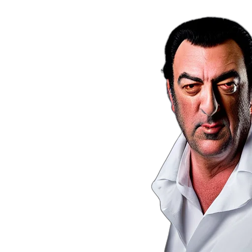 face, staff, jacket, photorealistic, concept art, comic book art, 3d render, steven transparent PNG cut-out