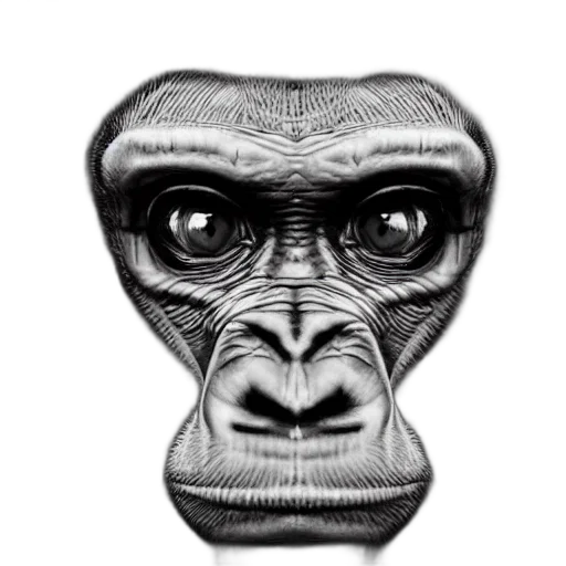 mask, face, animal, creature transparent PNG cut-out
