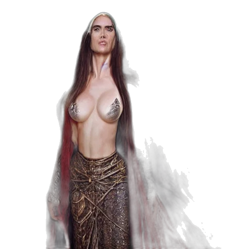 dress, fantasy art, concept art, photorealistic transparent PNG cut-out