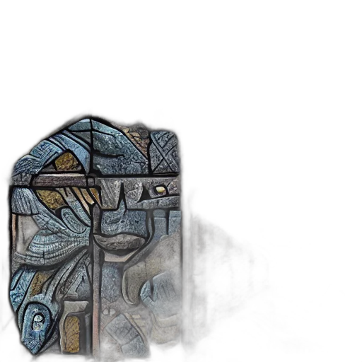 mask, jewelry, jacket, face, concept art, fantasy art, watercolor, photorealistic transparent PNG cut-out