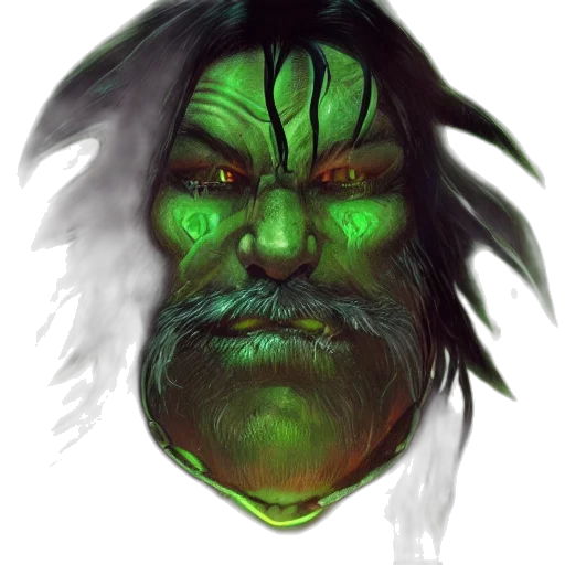 face, mask, staff, creature, fantasy art, concept art, photorealistic, pixel art transparent PNG cut-out