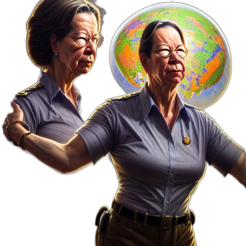 staff, photorealistic, concept art, fantasy art transparent PNG cut-out