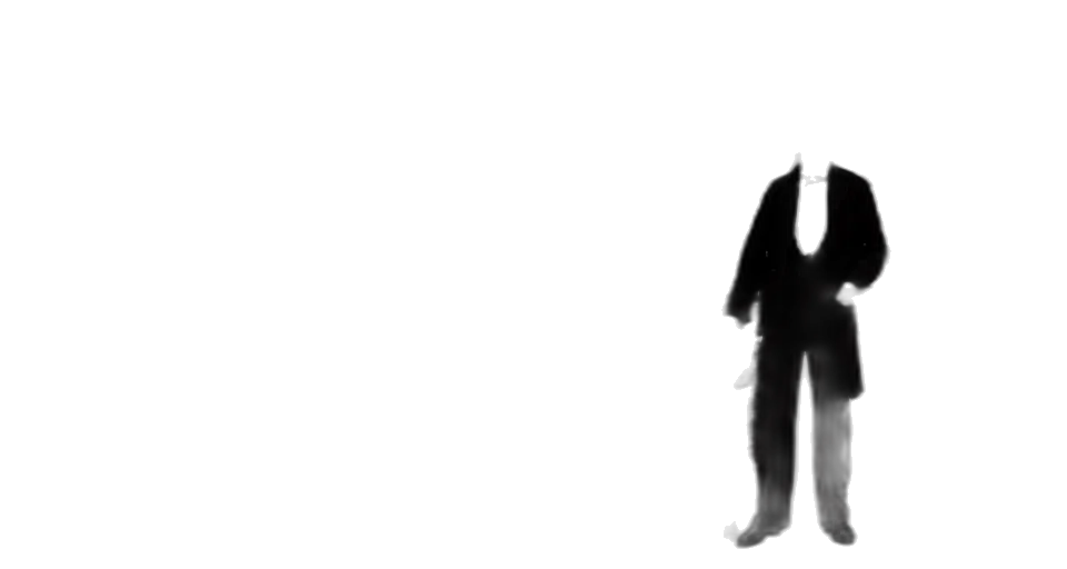 staff, mask, creature, jacket transparent PNG cut-out