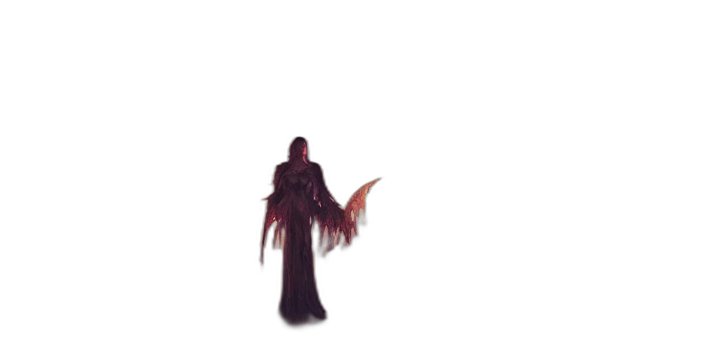 dragon, creature, staff, weapon transparent PNG cut-out