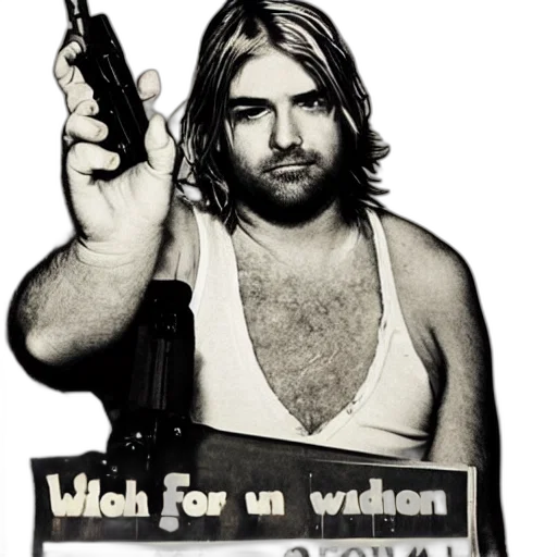 weapon, old, fat, kurt transparent PNG cut-out
