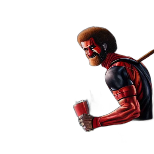 mask, staff, comic book art, concept art transparent PNG cut-out