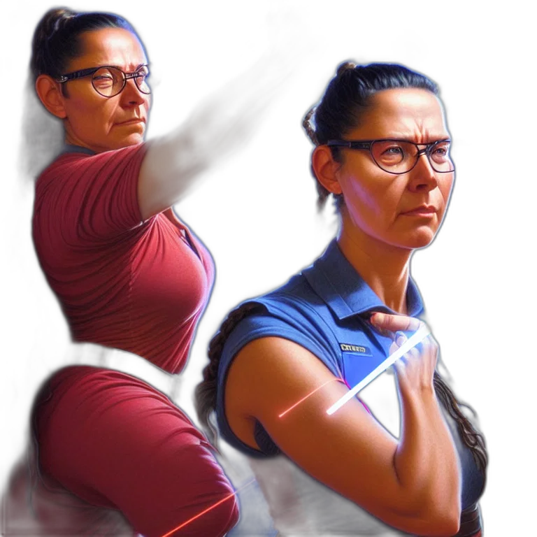 staff, photorealistic, concept art, comic book art, fantasy art, epic, portrait, slightly transparent PNG cut-out