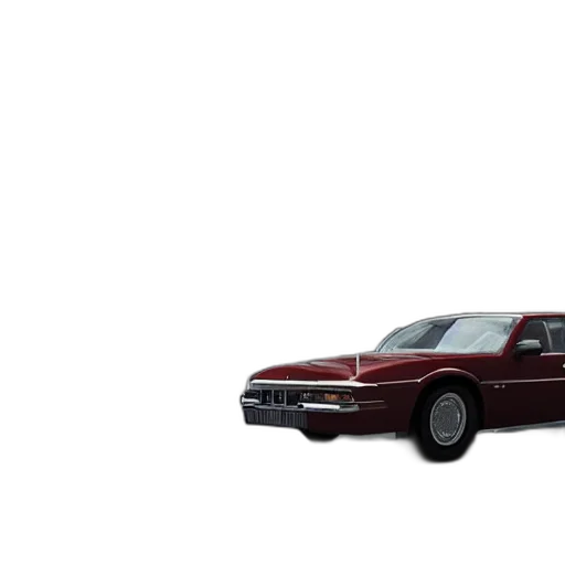 car, 3d render, concept art, photorealistic transparent PNG cut-out