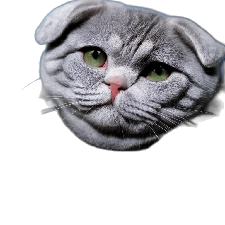 animal, hat, face, creature transparent PNG cut-out