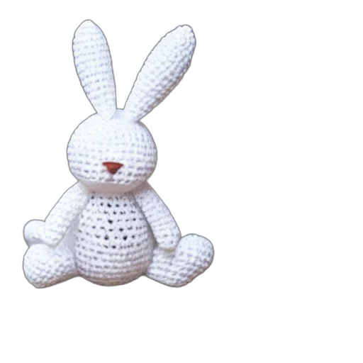 3d render, pixel art, minimalistic, crocheted transparent PNG cut-out