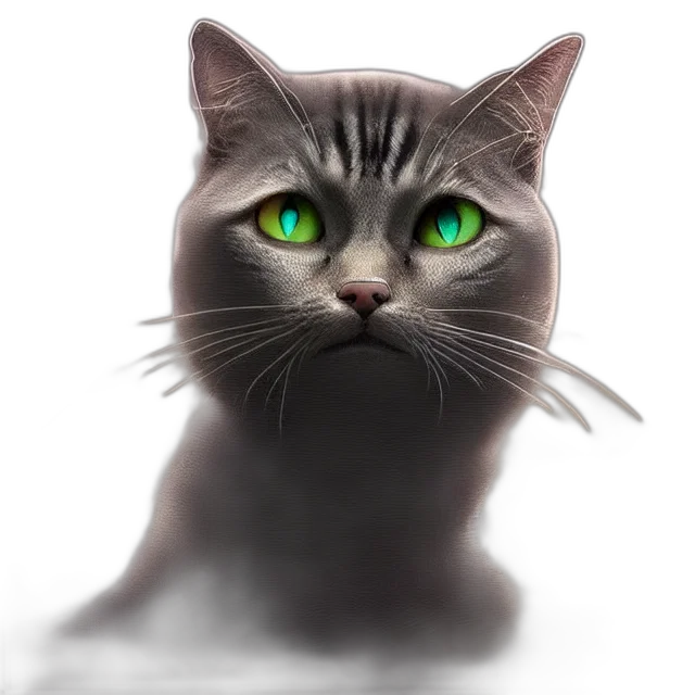 animal, creature, face, staff, photorealistic, fantasy art, 3d render, concept art transparent PNG cut-out