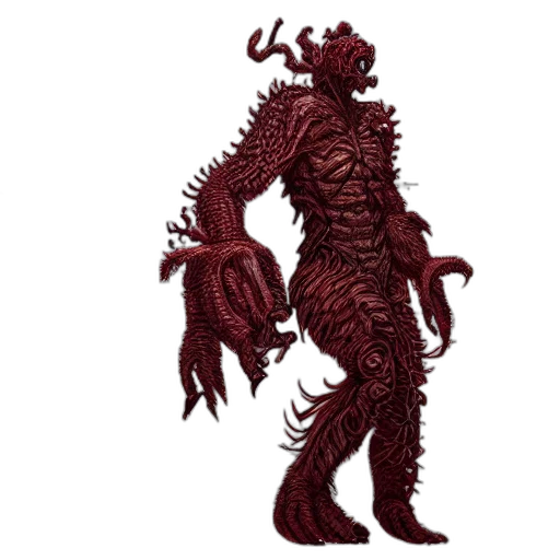 creature, dragon, animal, staff transparent PNG cut-out