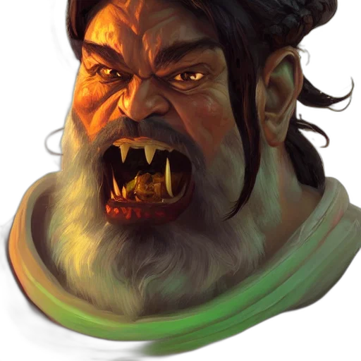 face, staff, mask, creature, concept art, fantasy art, photorealistic, 3d render transparent PNG cut-out