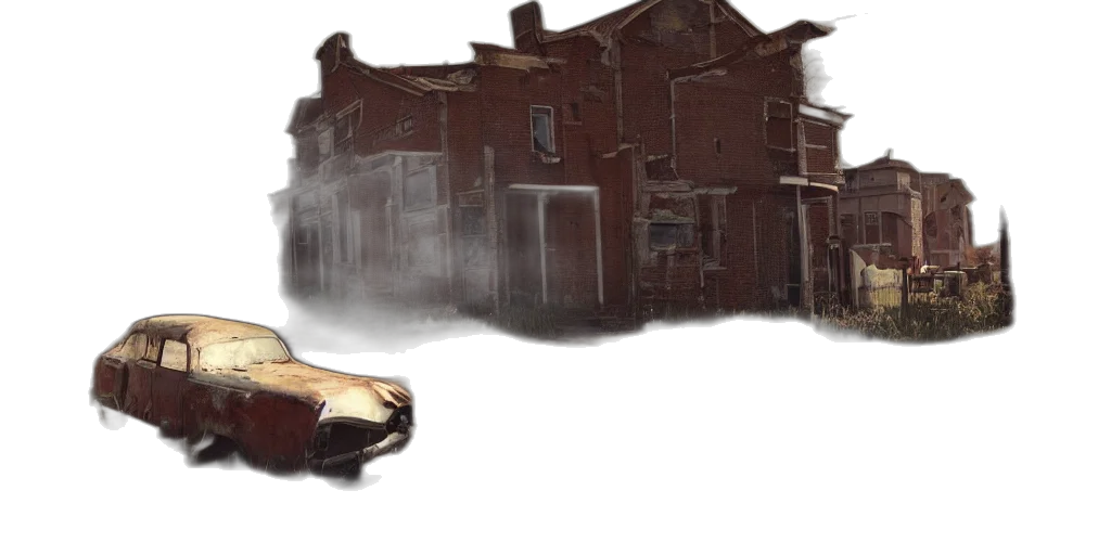 shoes, weapon, mask, car transparent PNG cut-out