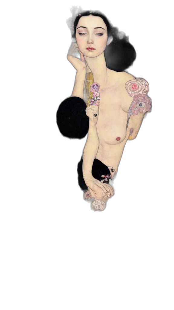 mask, jewelry, staff, creature transparent PNG cut-out