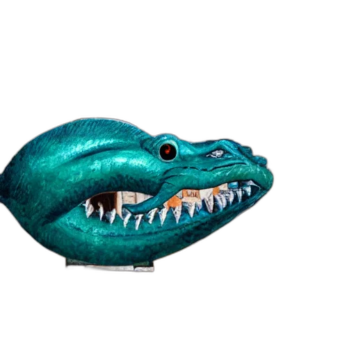dragon, creature, mask, animal transparent PNG cut-out