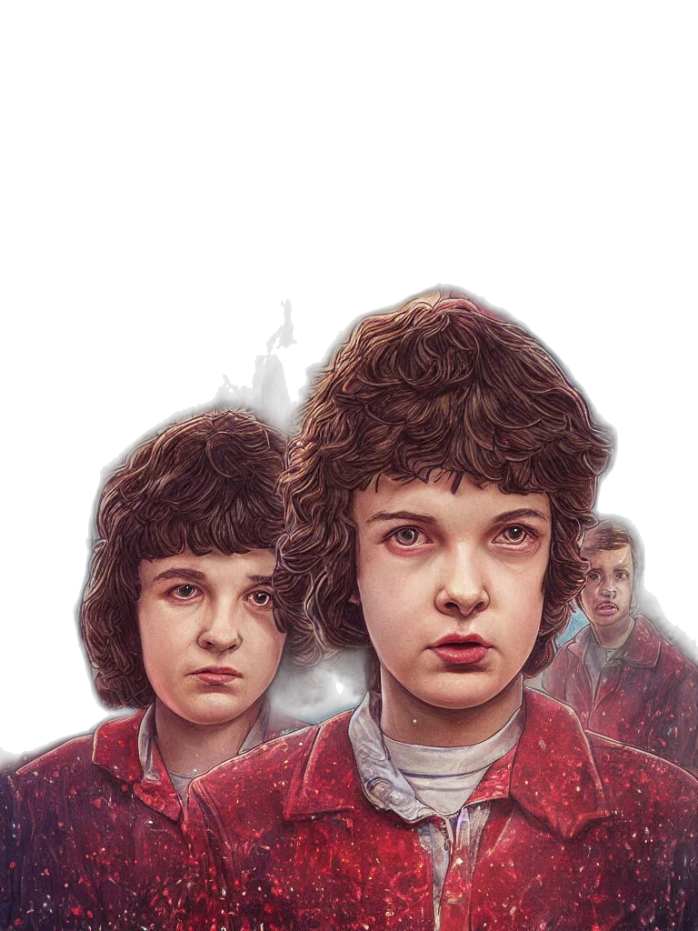 jacket, face, photorealistic, fantasy art transparent PNG cut-out