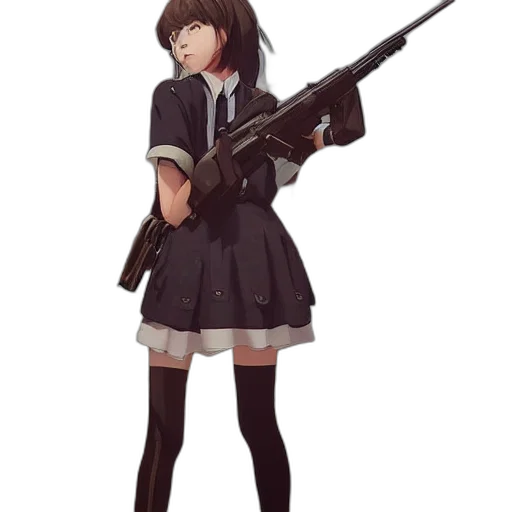 weapon, staff, animal, dress transparent PNG cut-out