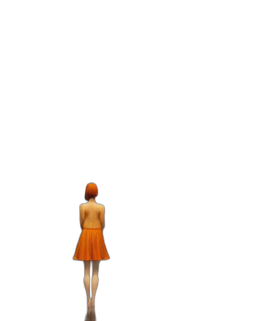 dress, robot, staff, creature, 3d render, pixel art, concept art, photorealistic transparent PNG cut-out
