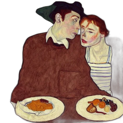 food, hat, watercolor, concept art transparent PNG cut-out