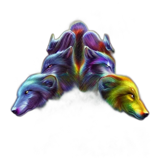 dragon, mask, animal, creature transparent PNG cut-out