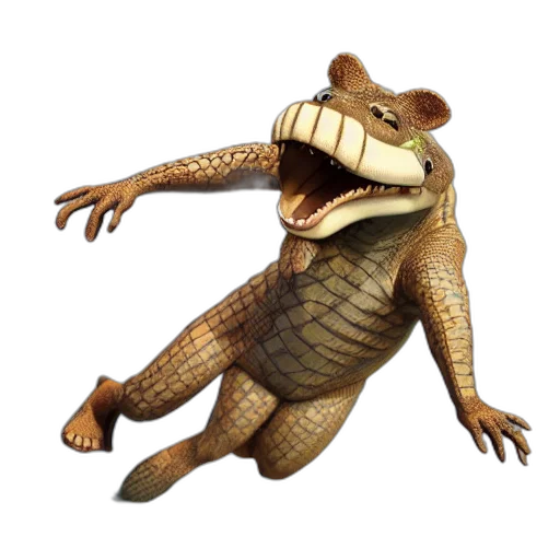 creature, animal, dragon, mask transparent PNG cut-out
