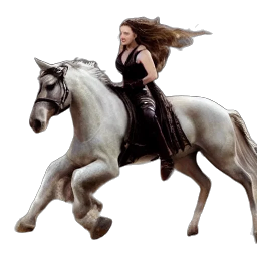 fantasy art, concept art, photorealistic, oil painting, scarlett, johansson, riding, winged transparent PNG cut-out