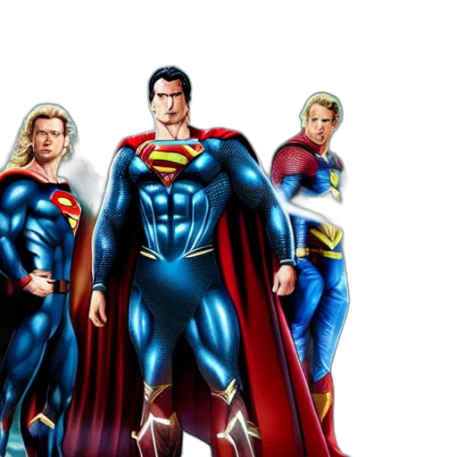 comic book art, concept art, 3d render, cartoon transparent PNG cut-out